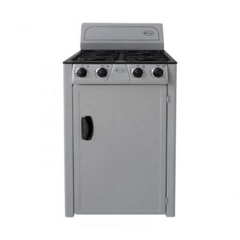 Parrilla-FRAGA-4-Quemadores-gabinete P225 Frente