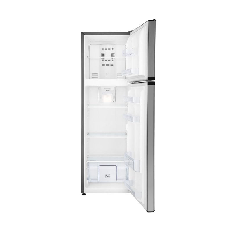 Refrigerador-MABE-10-Pies-Grafito-Mod.-RMA1025VMXE0-frente-abierto