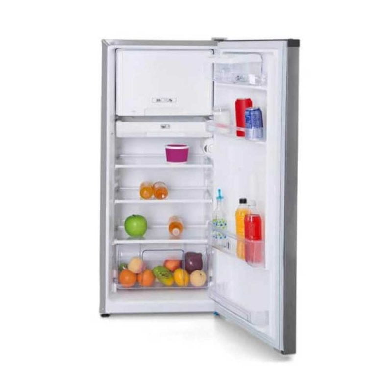 Refrigerador-MABE-8-Pies-Grafito-Mod.-RMA0821XMXG0-frente-abierto