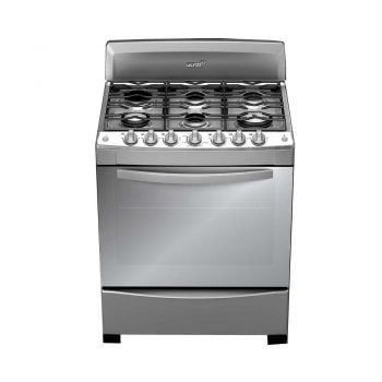 Estufa con 6 quemadores Acros AF5572D Frente