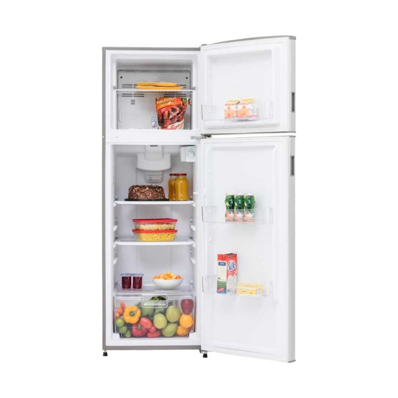Refrigerador-ACROS-9-pies-AT095FG-lleno