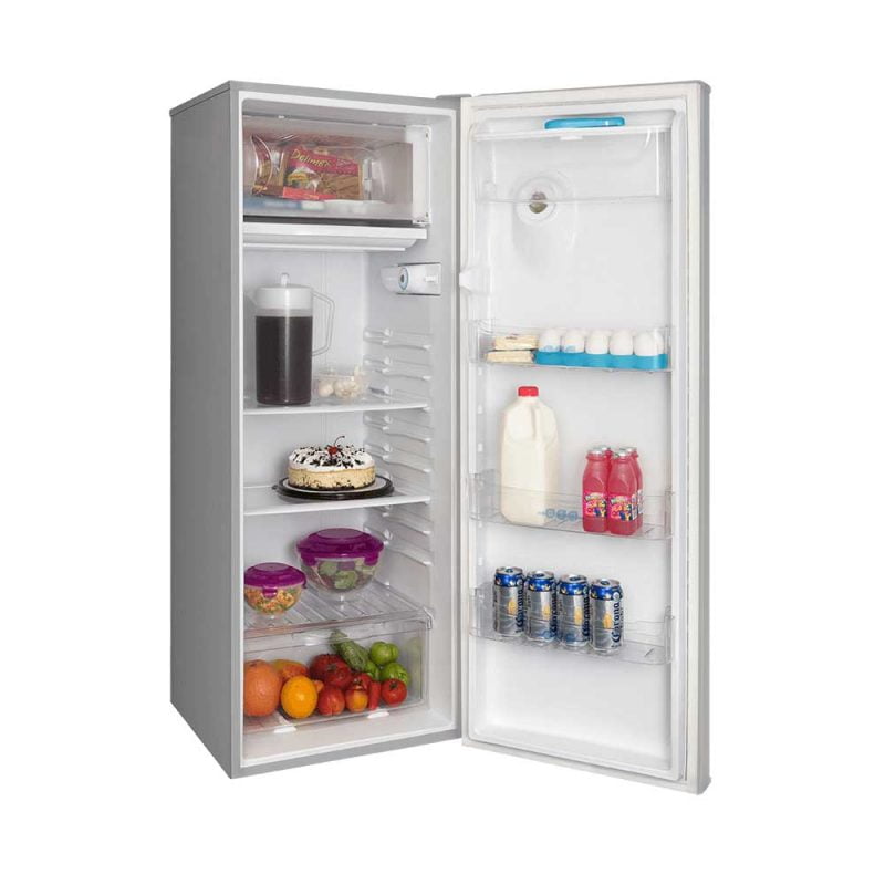 Refrigerador-ACROS-AS8950G-8-pies-con-despachador-de-agua-ABIERTO