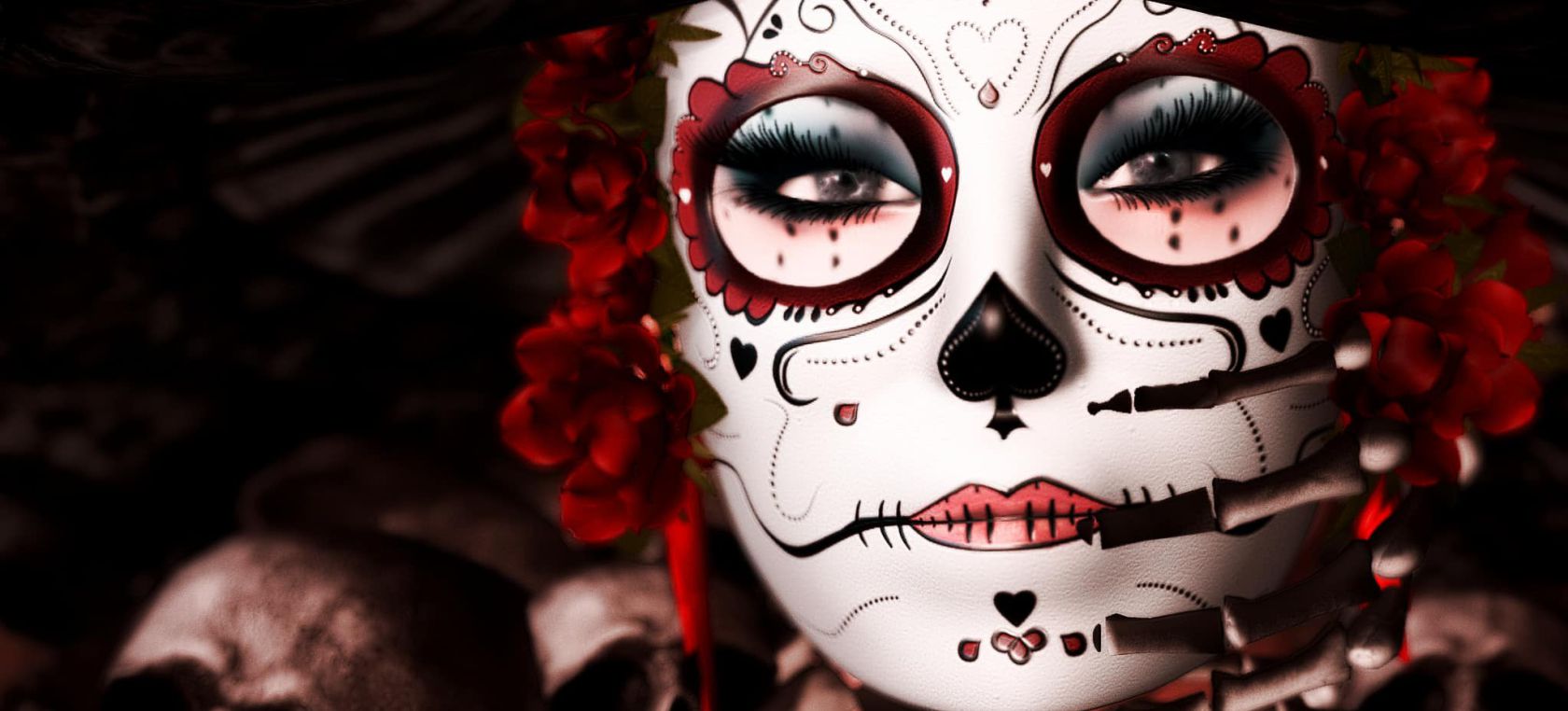 calaveras mexicanas cortas